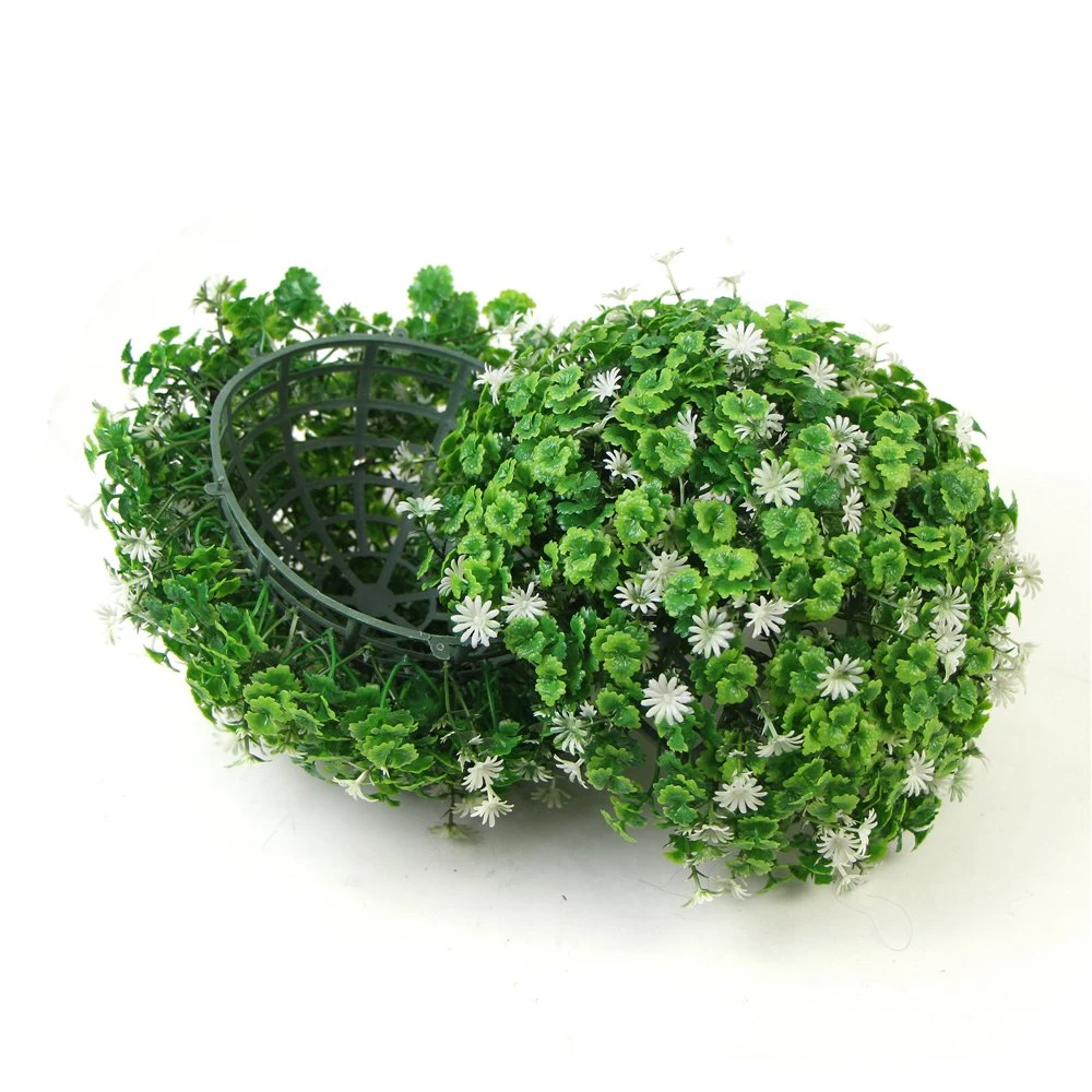 Decoration Hanging Artificial Boxwood Topiary Ball for Home Outdoor Wedding
