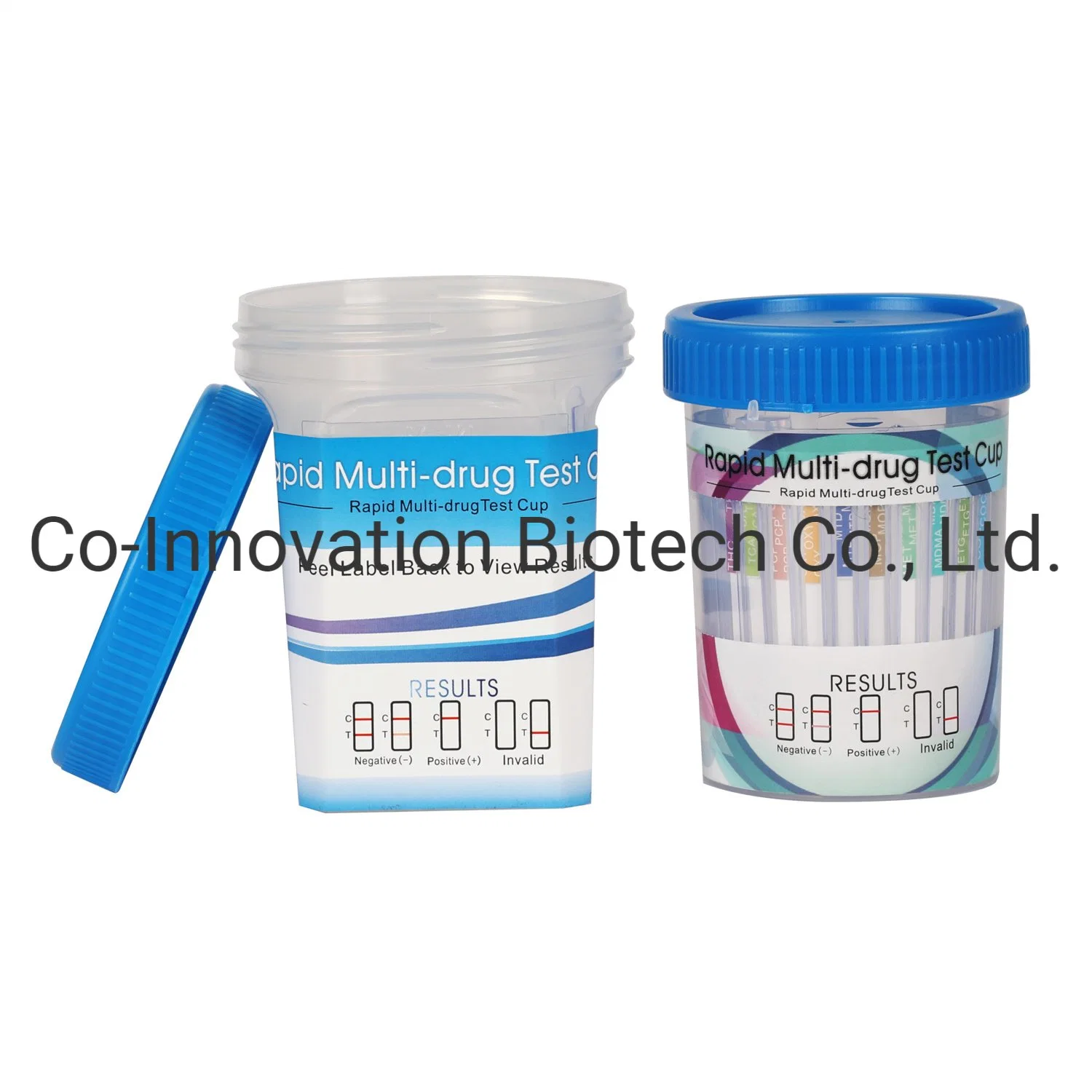 Clia Waived 12-Panel Instant Urine Drug Test Cup with Etg Detection