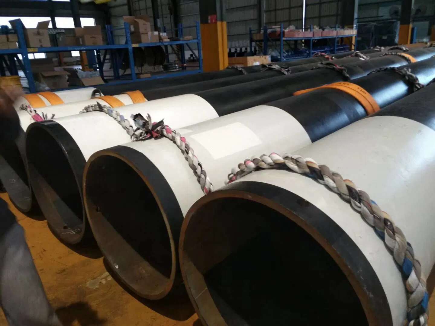 S275/S355/X52/X65/X70 Carbon Steel Dsaw/ LSAW Offshore Welded Pipe for Marine Construction