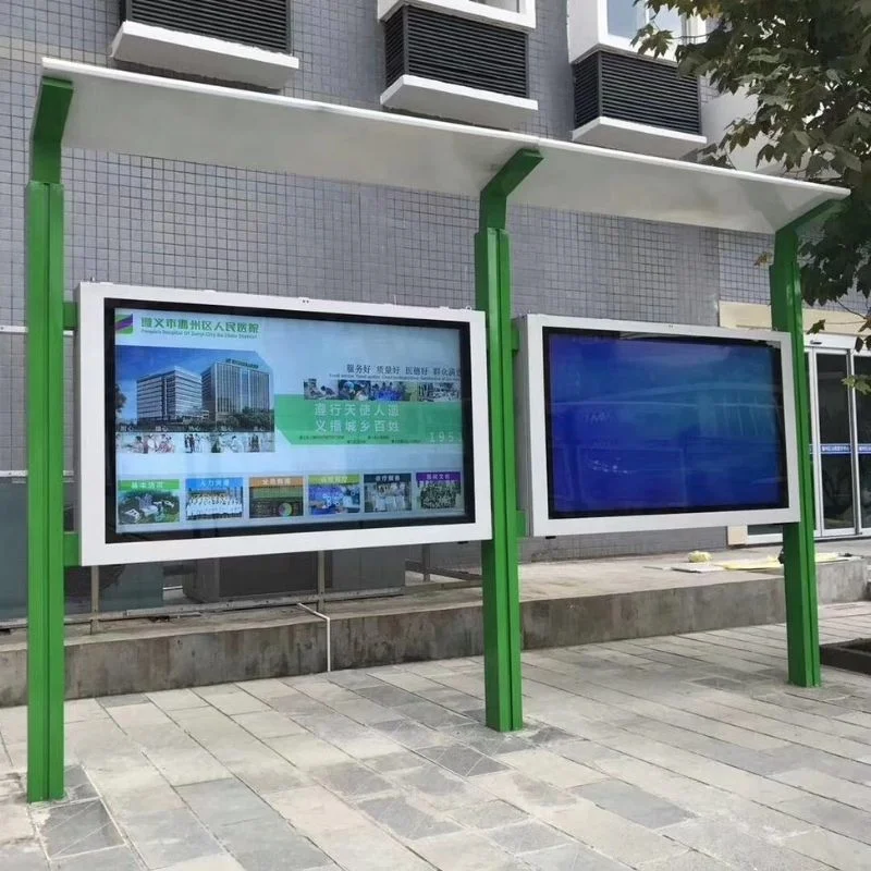 Tela de publicidade piso portátil LCD suporte 55polegadas Piscina Digital Signage da exibição do AD