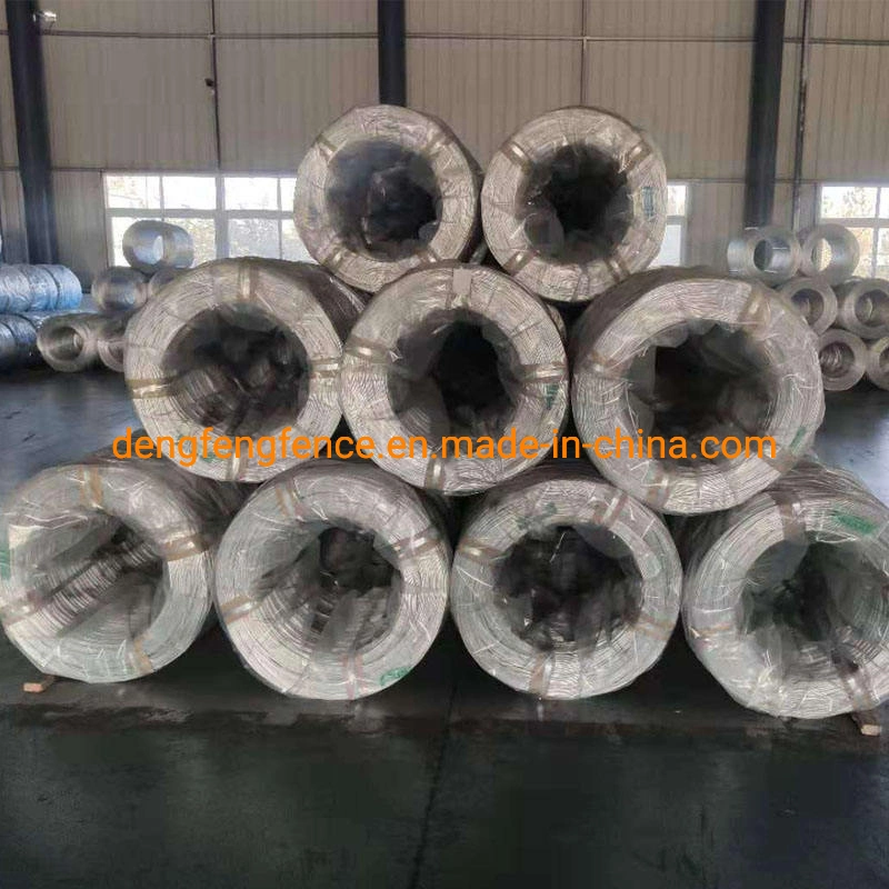 Manufacturers Making Low Price Alambre Thin Bwg14 Gi Wire Electro Galvanized Metal Wire for Construction