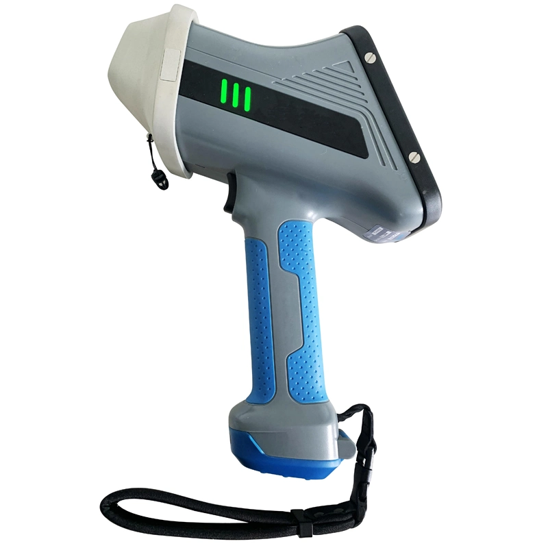 Espectrofotómetro portátil de fluorescência X/X para solos pesados XRF LR-8835 para Analisador de análise de metais