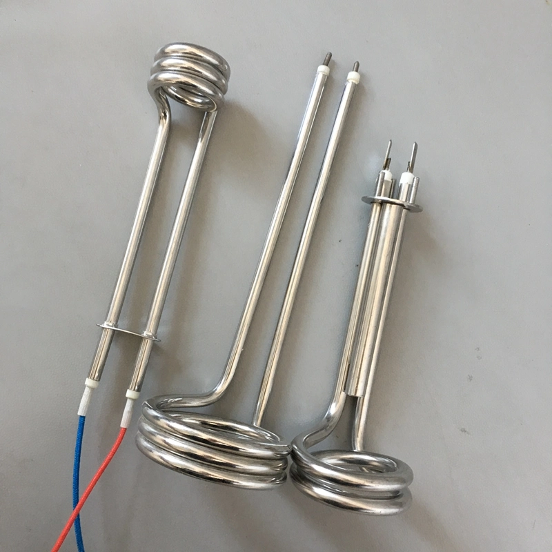 6.5mm High quality/High cost performance Explosion-Proof Dry Burning Stainless Steel Spiral Type Heating Element