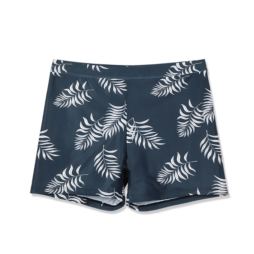 Calções masculinos Anti-Embarrassment Tight-Fitting Boxer Short Shorts de praia da Placa de Desgaste da Piscina Piscina Corda Calças de suor