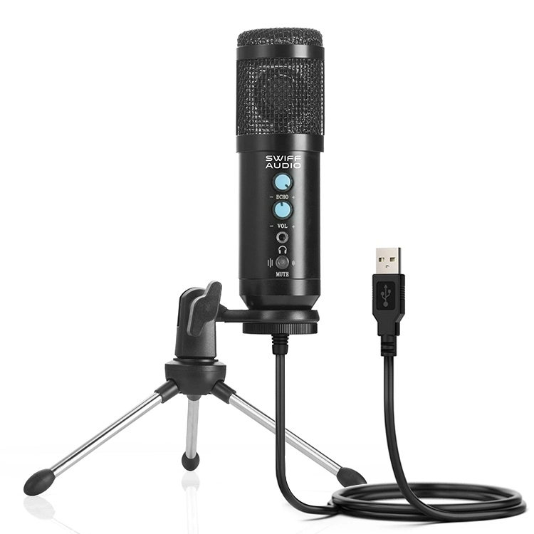 Computer Professional Studio Condenser Sound Recording Speaker Headphone Microphone
