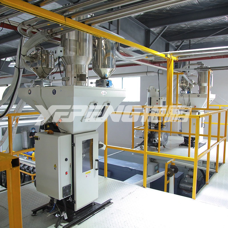 Nonwoven Bag New Style Yanpeng Mask Machine Baby Diaper Fabric