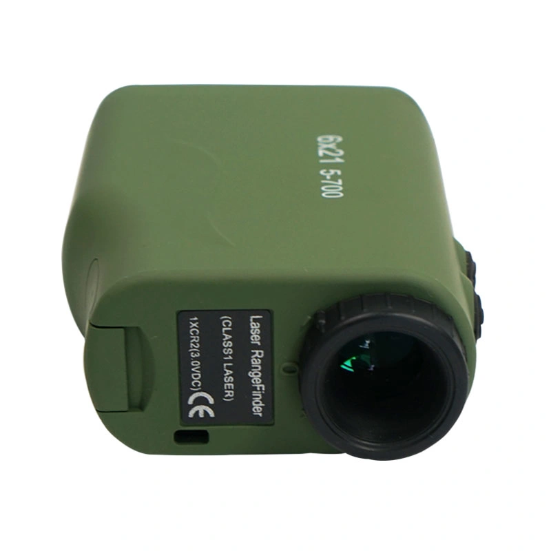 Handheld Laser Range Hunting Waterproof LCD Display Outdoor 1500 Meters Measure Telescope Laser Range Finder