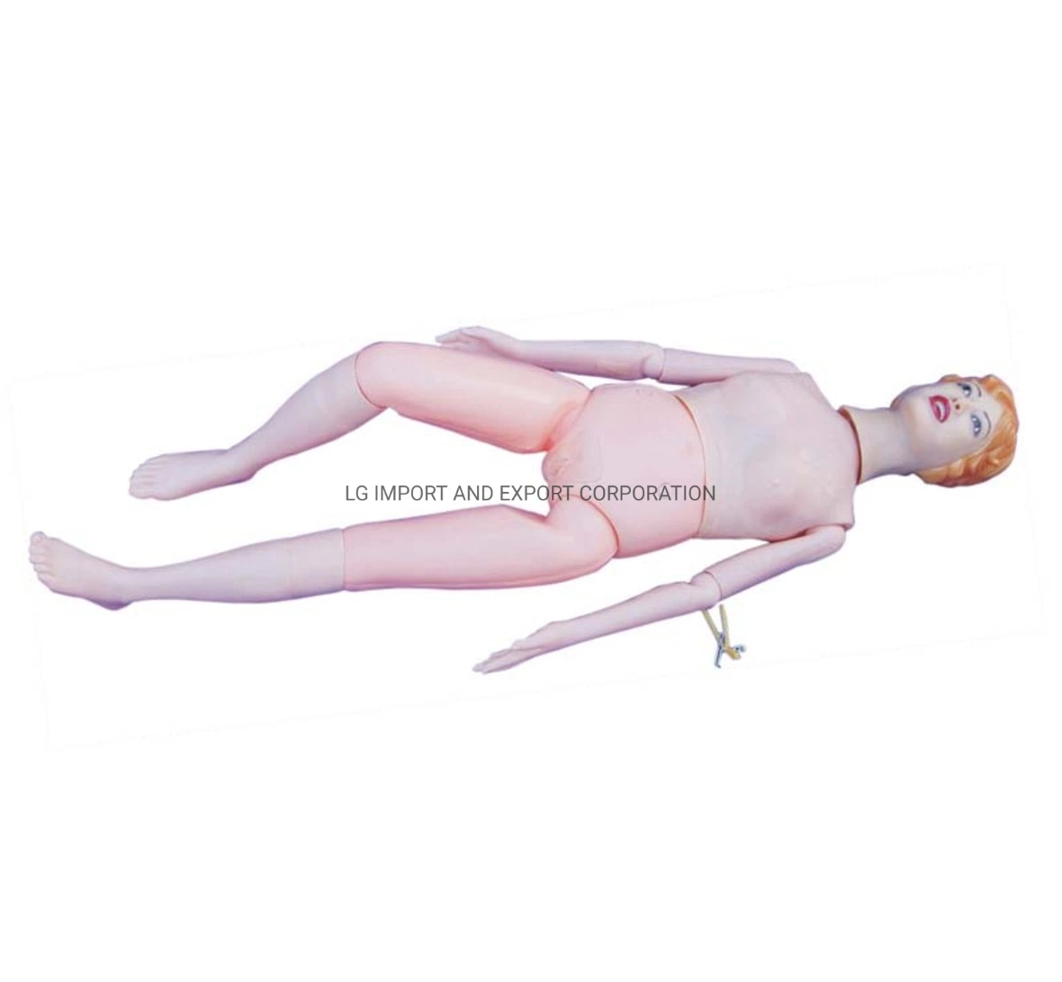 Multifunctional Patient Care Manikin for Medical Use