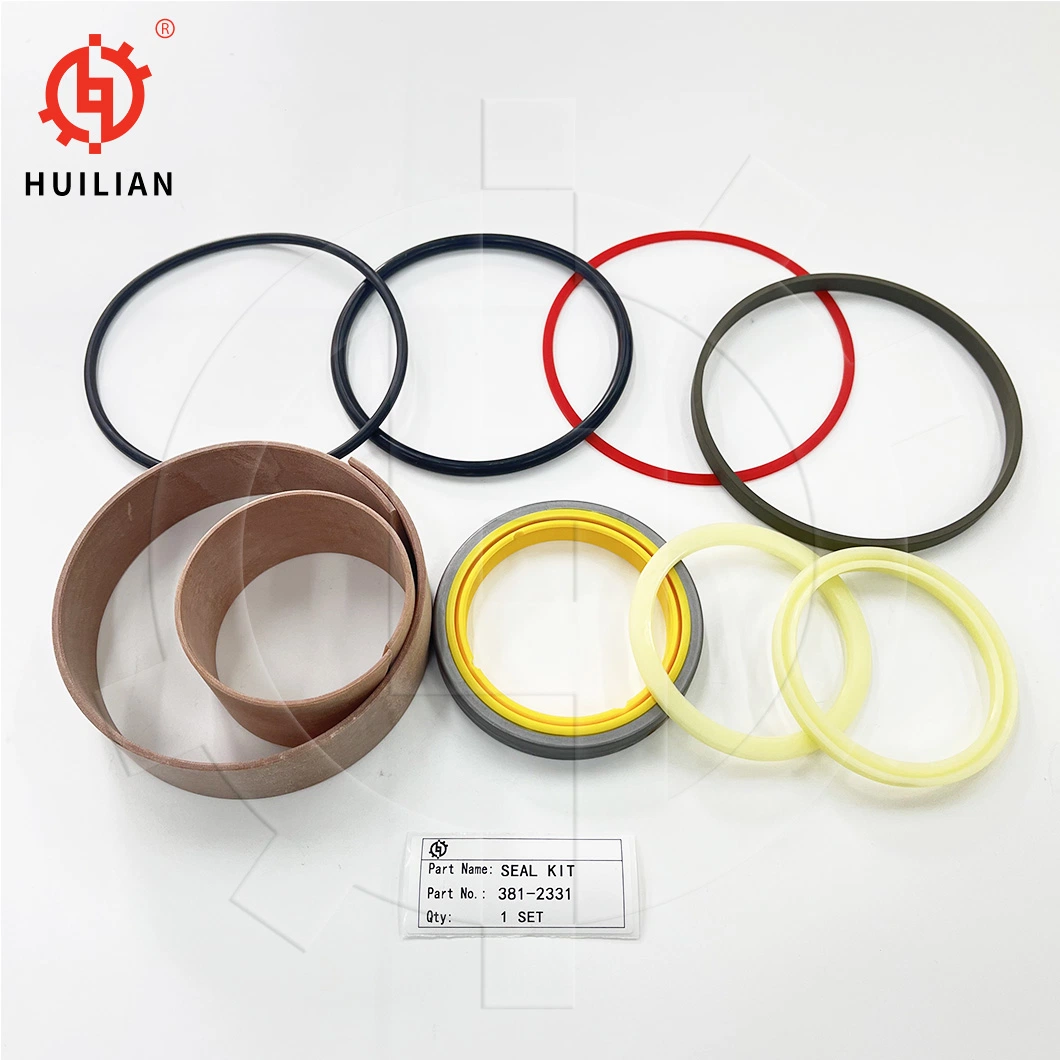 Hydraulic Cylinder Seal Kit 228-1795 381-2331 381-2334 415-3246 Excavator Oil Seal