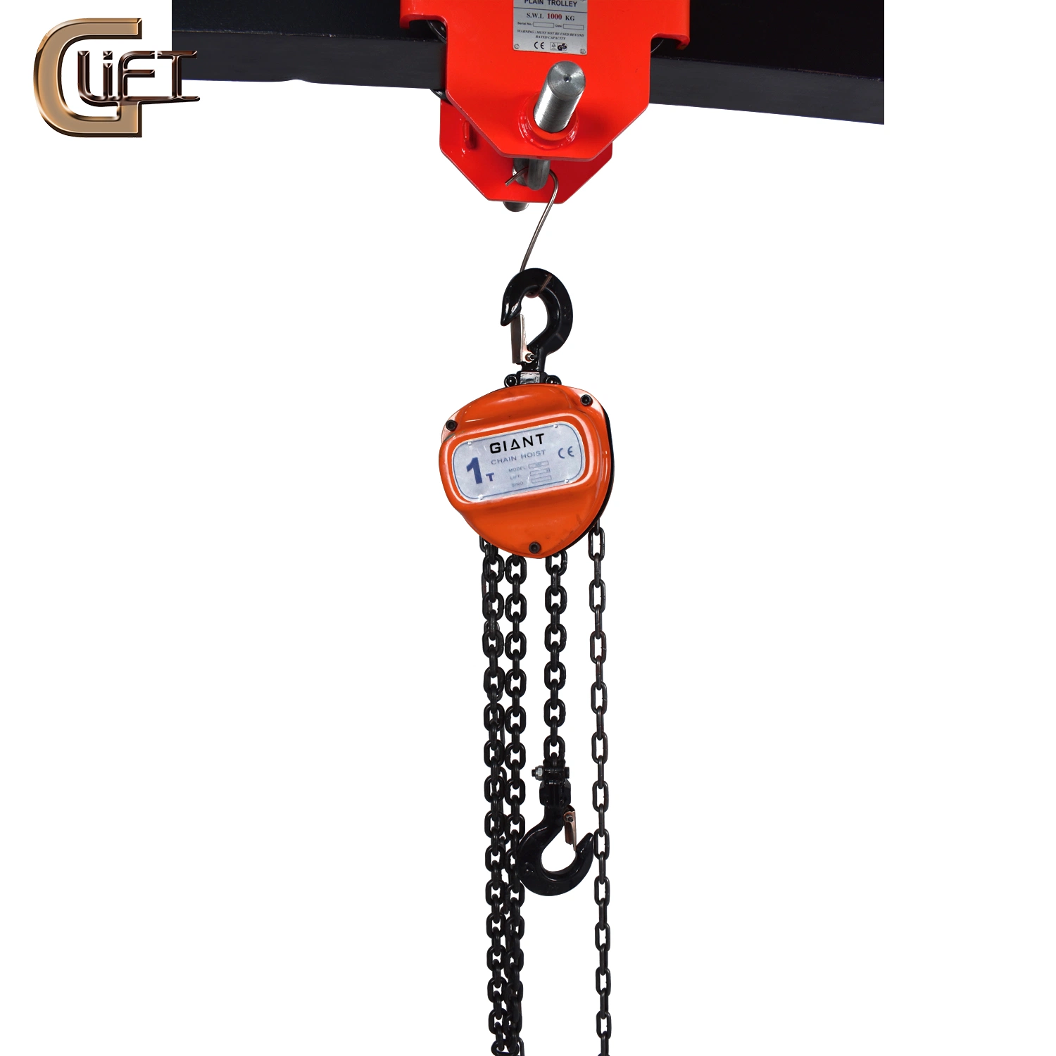 Hand Pulling Hand Lifting Chain Block with Hook CE Certified (HSZ)