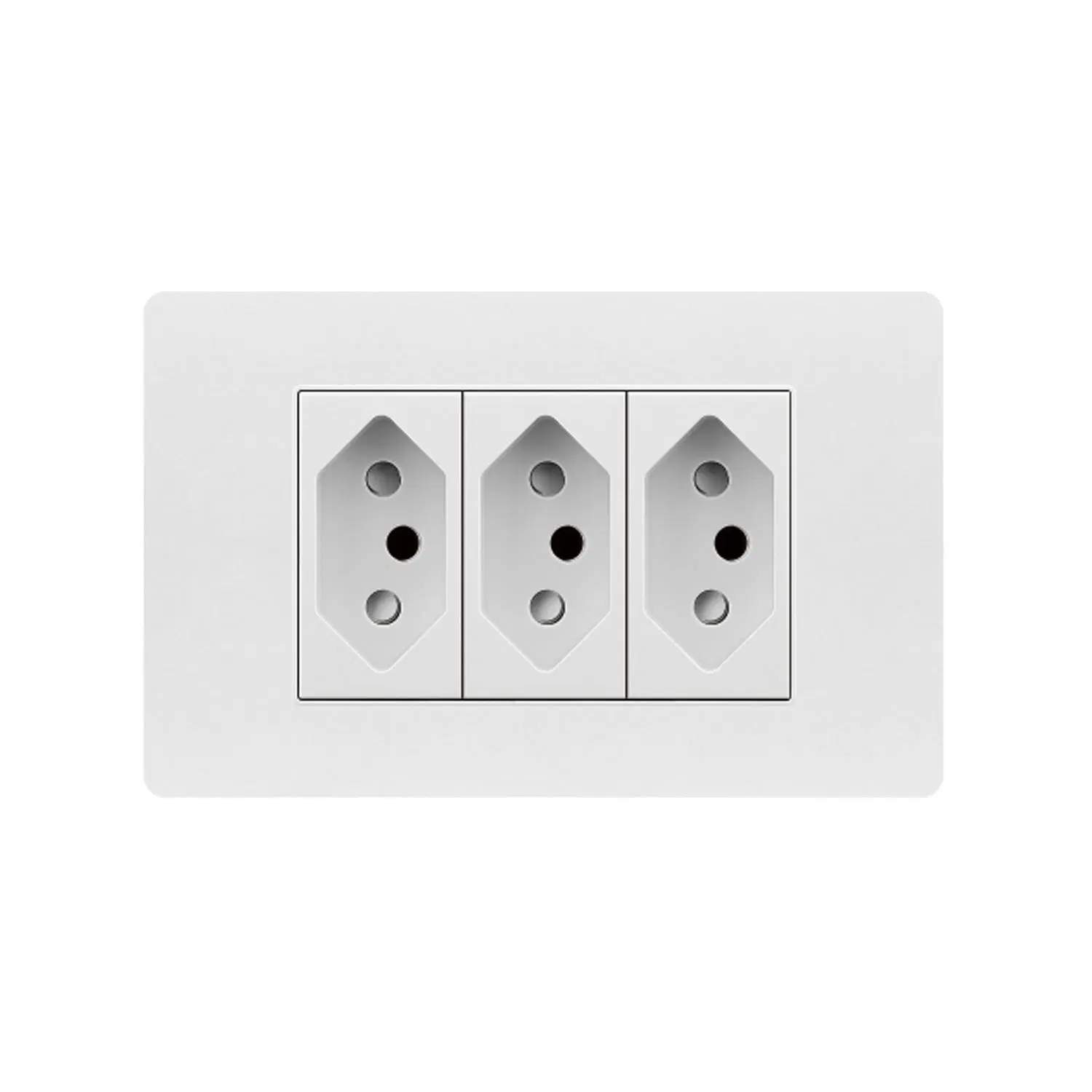 European Style German Standard Power Electrical Socket with USB Type-C