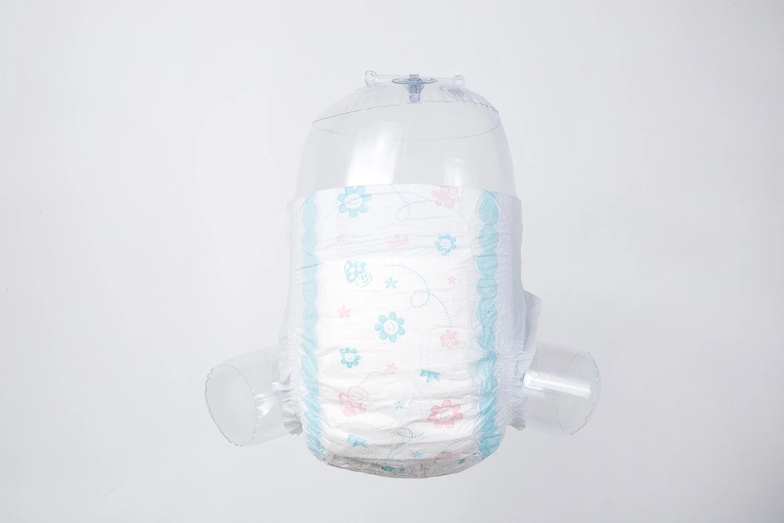 OEM&amp;ODM Dubai encantador bebé activo pañales mimos en Bales Pulp+SAP Productos de bebé de alta absorción Besuper Venta caliente producto de bebé Nappy Pañales para bebés Cuidado de bebés