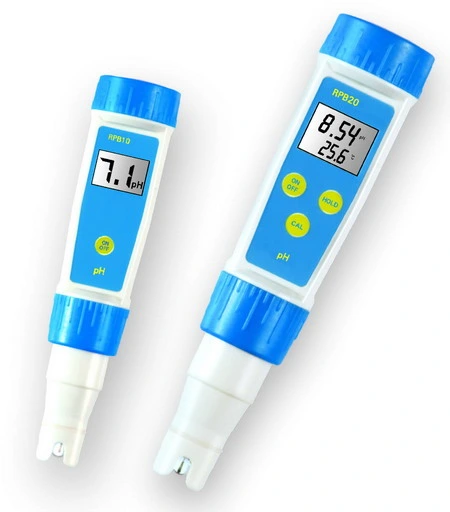 Hot Sale Portable Blood Digital pH Meter (RPB-10)