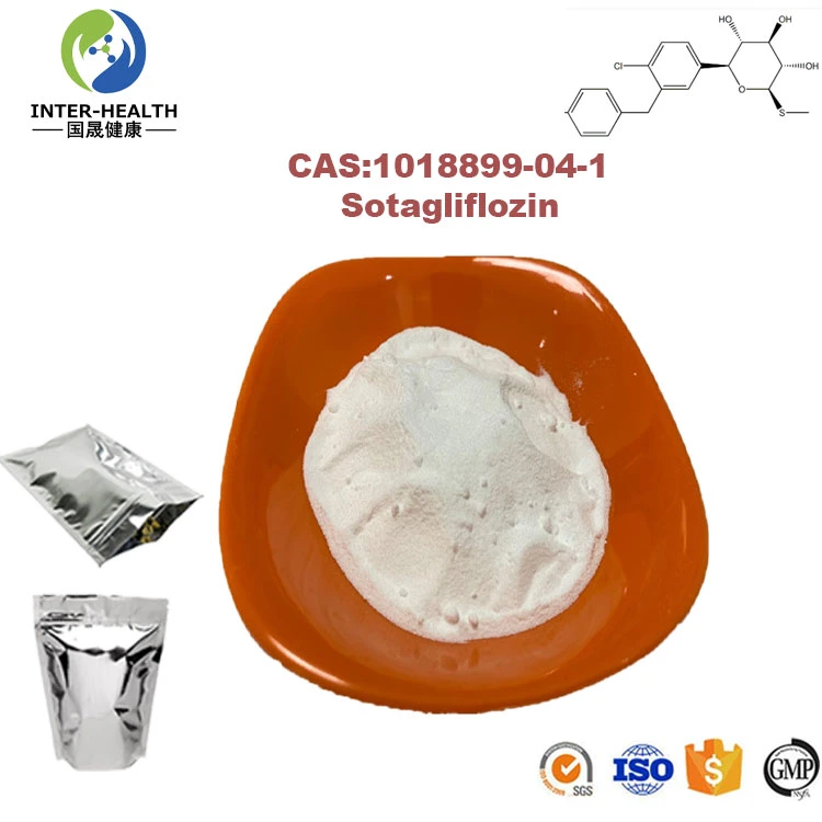 API de venta al por mayor de las Materias Primas Lx-4211 Powder 1018899-04 CAS-1 Sotagliflozin utilizado en la diabetes