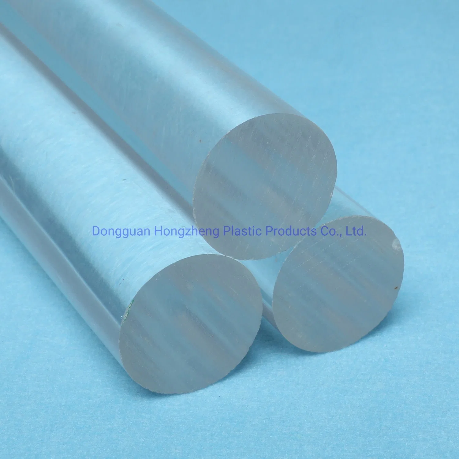 Clear Plastic Extrusion Acrylic/PMMA Rod for Decoration