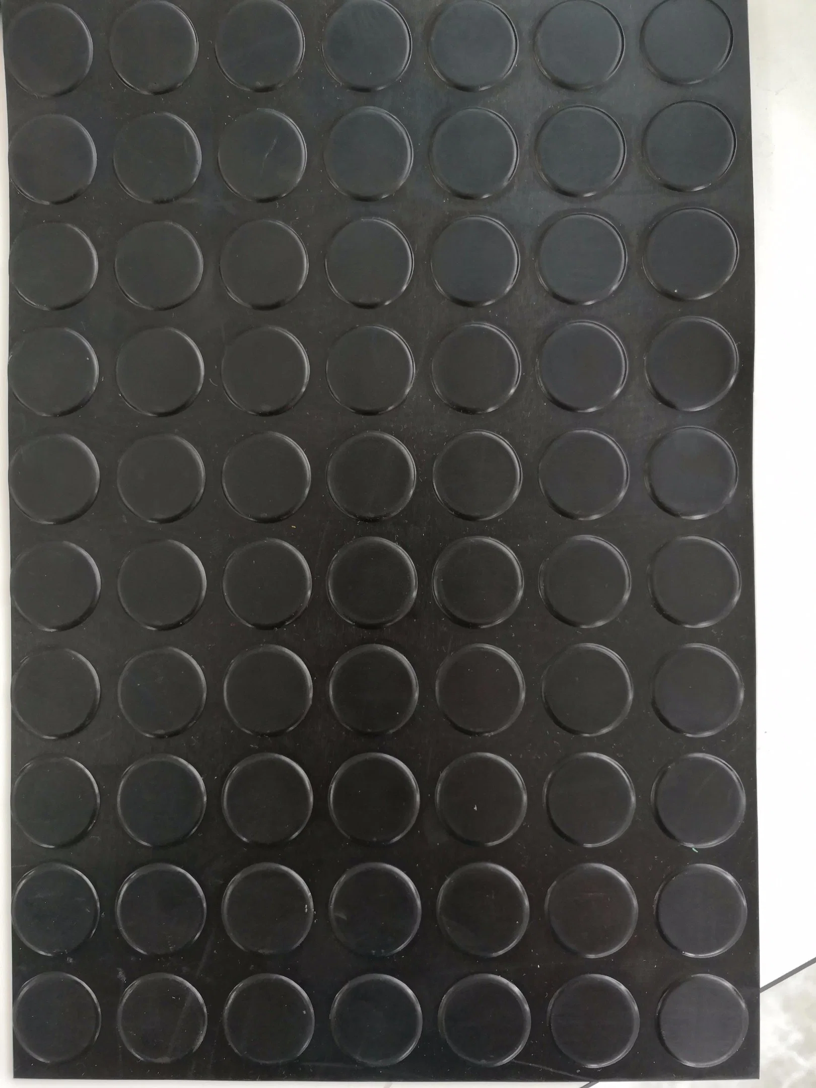 Professional Various Both Textured Waterproof Checker Shaped Rubber Sheet Floor Mat