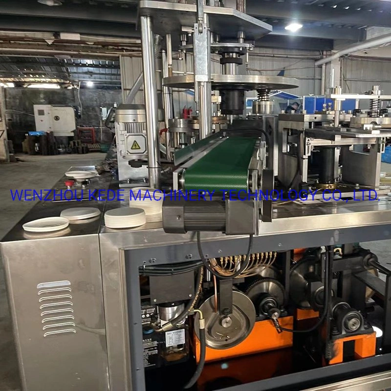 Supply China Kd-Zg100 Automatic Disposable Environmental Protection Cup/Bowl Paper Lid/Cover/Cap Making Forming Machine