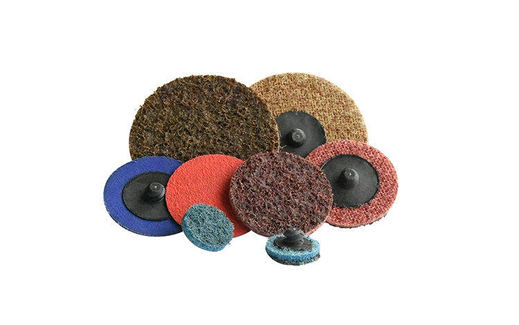Chinese Manufacturer Quick Change Disc Grinding Disc with Fine Polishing as Abrasive Tooling for Metal Wood Alloy Stone Stainless Steel Polishing Sanding