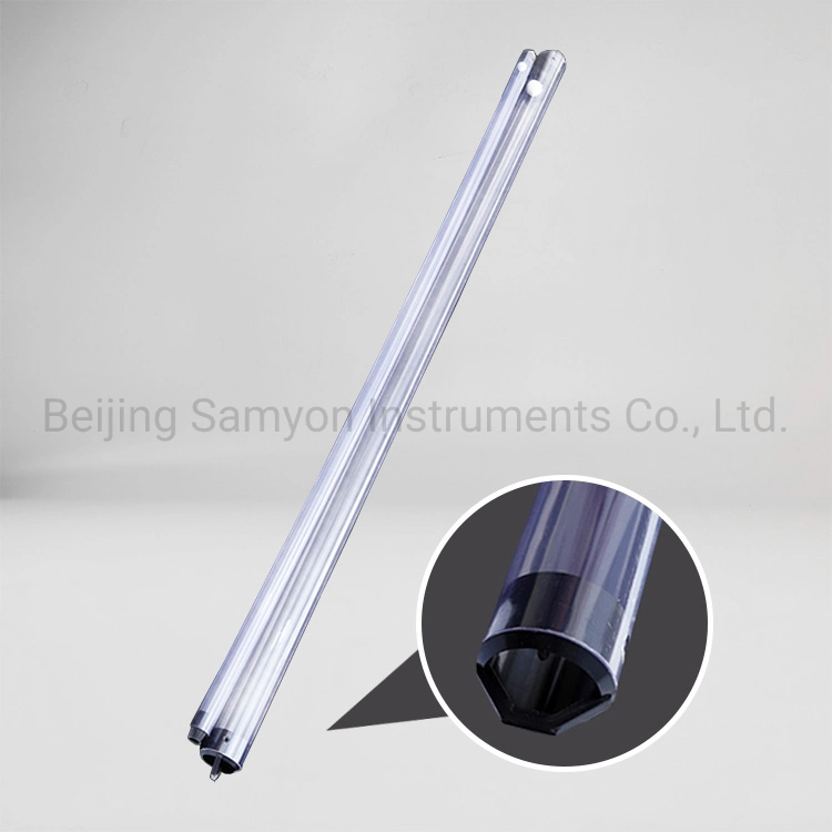 PETG de alta pressão com elevada qualidade e venda a quente Preços dos tubos de Bailer de plástico