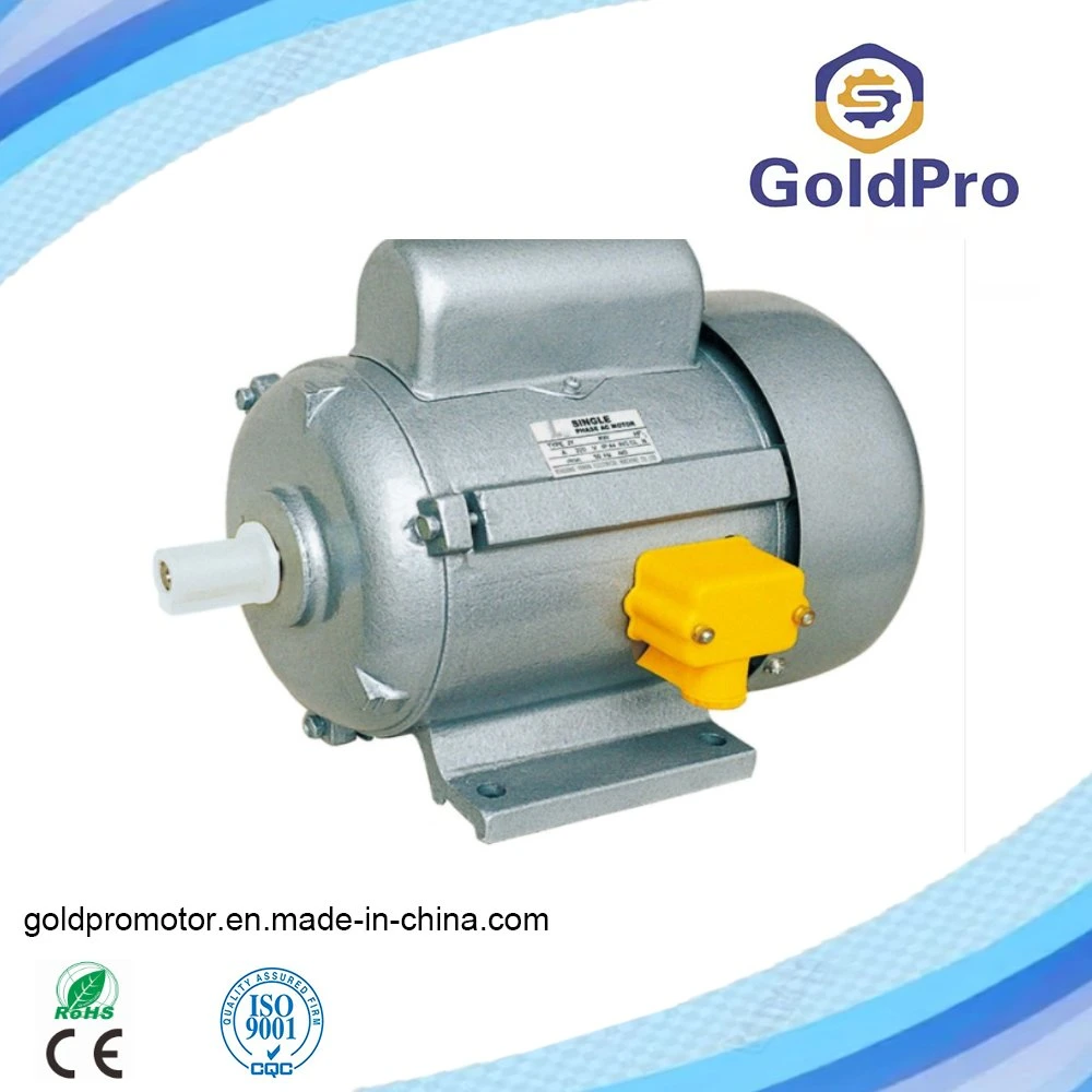 CE Approved Copper Coil Electric AC Single-Phase Capacitor Running Induction Motor