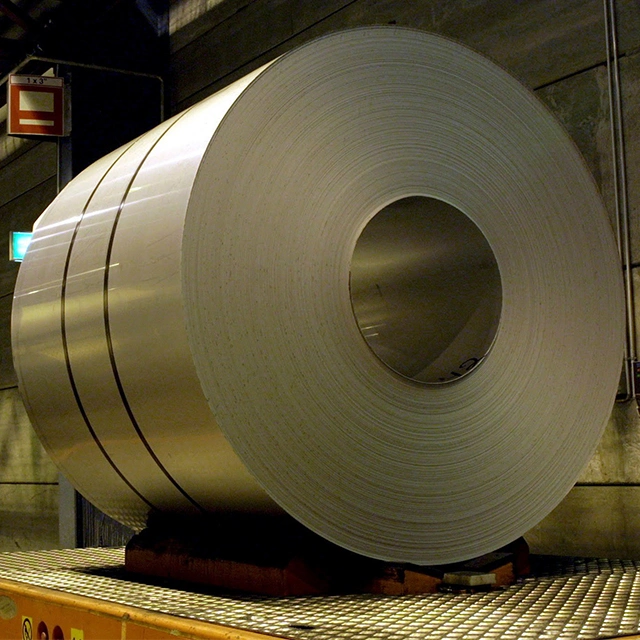 Factory Low Price 200 300 400 500 600 Series Laminated Stainless Steel Coil