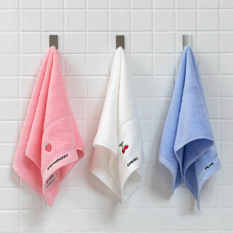 Manufacture Top Sellers Skin-Friendly Cotton Hand Towel Face Cloths Washcloth on Amazon