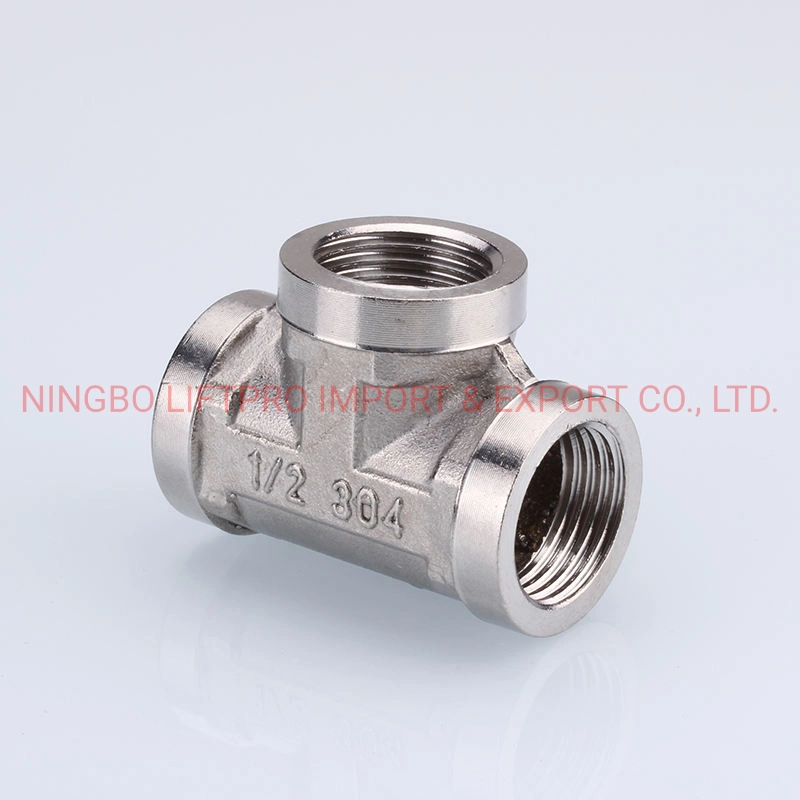Super Whole Male Female Ttraight Nipple Stainless Steel 201 304 316 Threaded T Pipe Fitting
