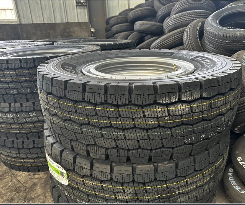 DOT/ECE/EU-Label Factory Wholesale All Steel Radial Heavy Duty Dump Truck TBR Bus Trailer Tire, OTR, Pkw-Reifen, Light Truck Tire, 315/80r22.5 22pr