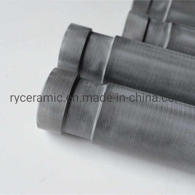 industrial Sintered Silicon Nitride Thermocouple Tube for Aluminium Alloys Casting