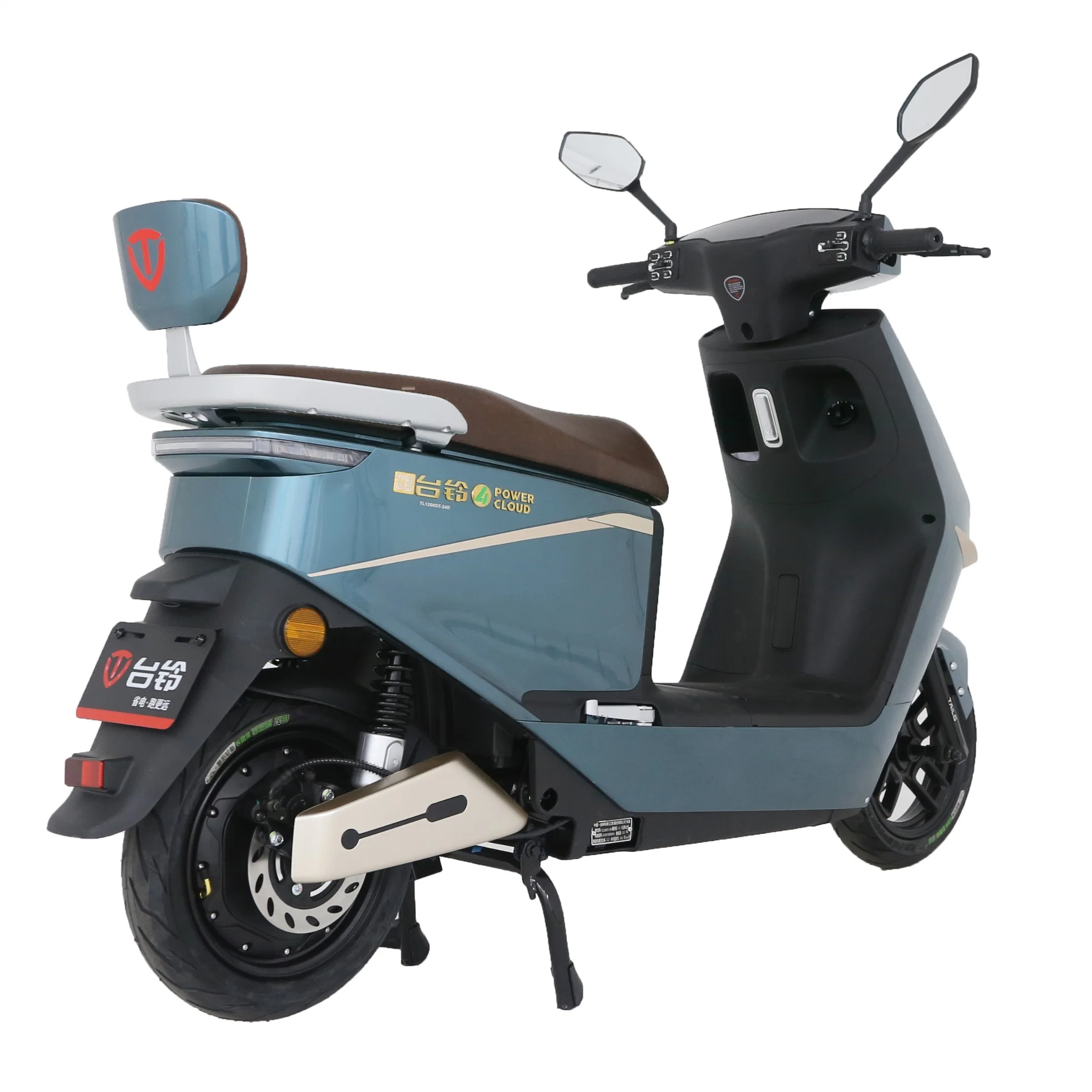 Scooter eléctrico de larga distancia con batería de grafeno de 72V23ah.