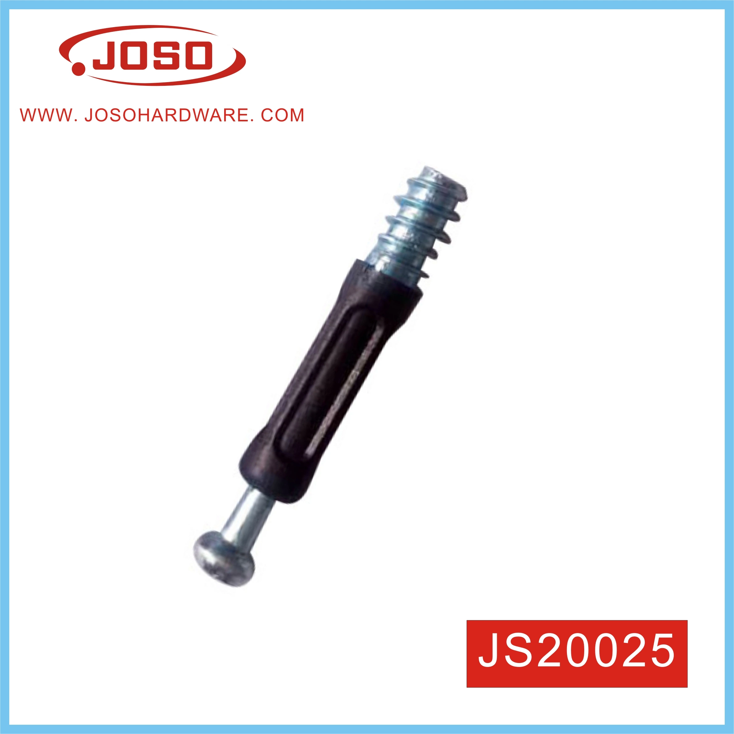 Plastic and Metal Bolt for Home and Office Furniture