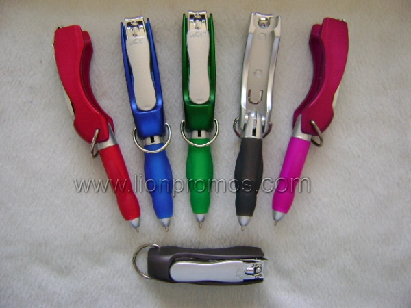 Unique 5 in 1 Mutli Functions Pen, Light, Knife Opener