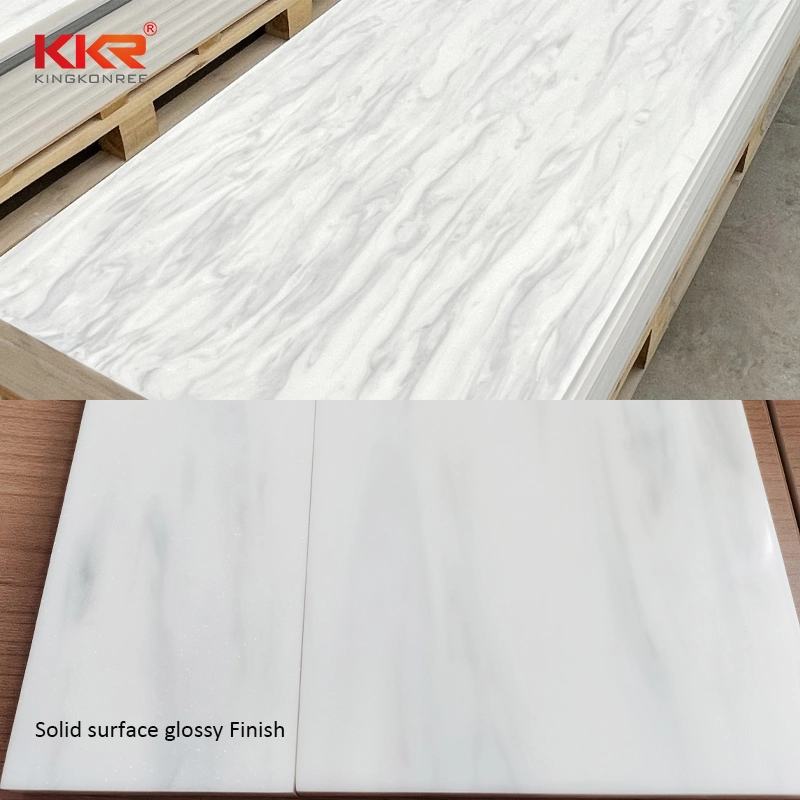 Table Top Kitchen Countertop Vanity Top Material Hot Texture Marble Solid Surface 3.16