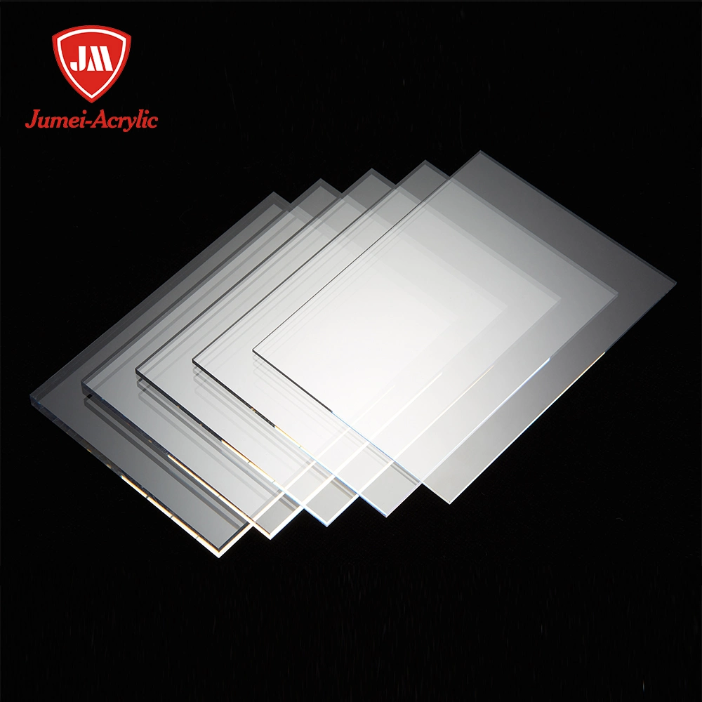 User Friendly 1.8mm-50mm Transparent Clear Cast Acrylic Sheet with Different Sizes