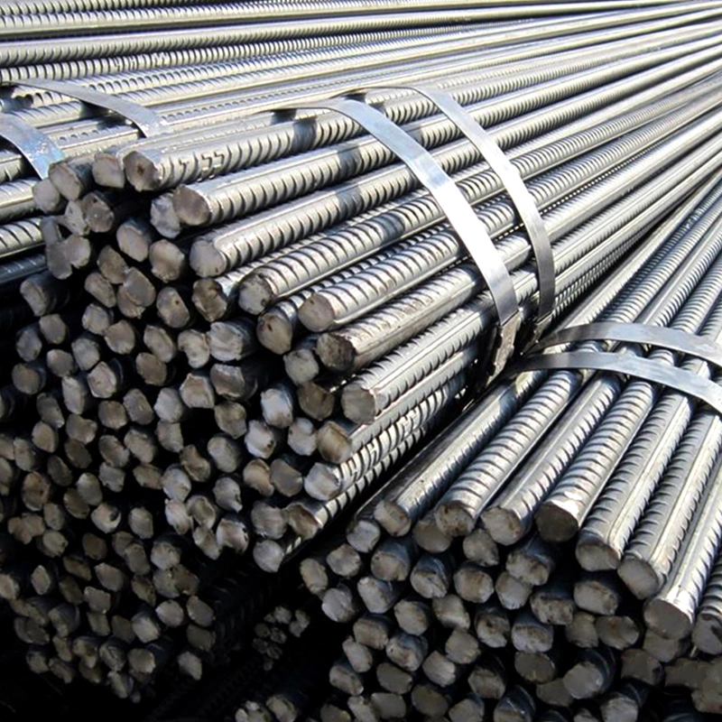 HRB400 HRB500 10mm 12mm 14mm Y8 Y10 Y12 Round Reinforcing Deformed Steel Rebar Iron Rod Steel Bar Manufacturer