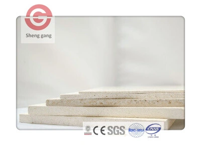 Environment Building Material Water-Resistant Sound Insulation MGO Wall Partition Panel