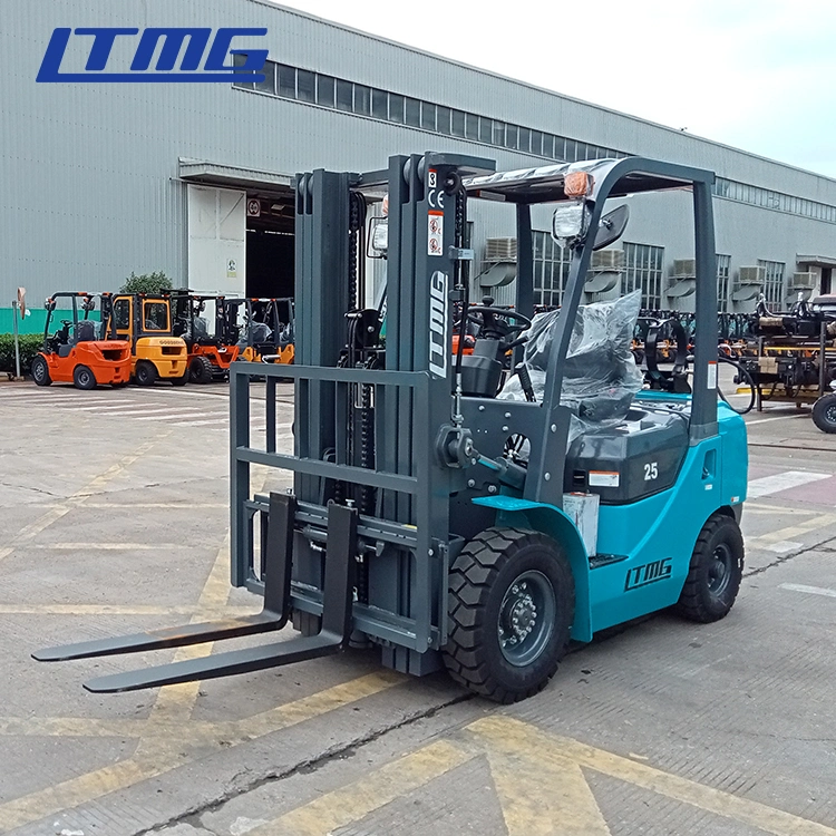 Ltmg 1t - 5t China 3ton LPG Gasoline Forklift Fg35