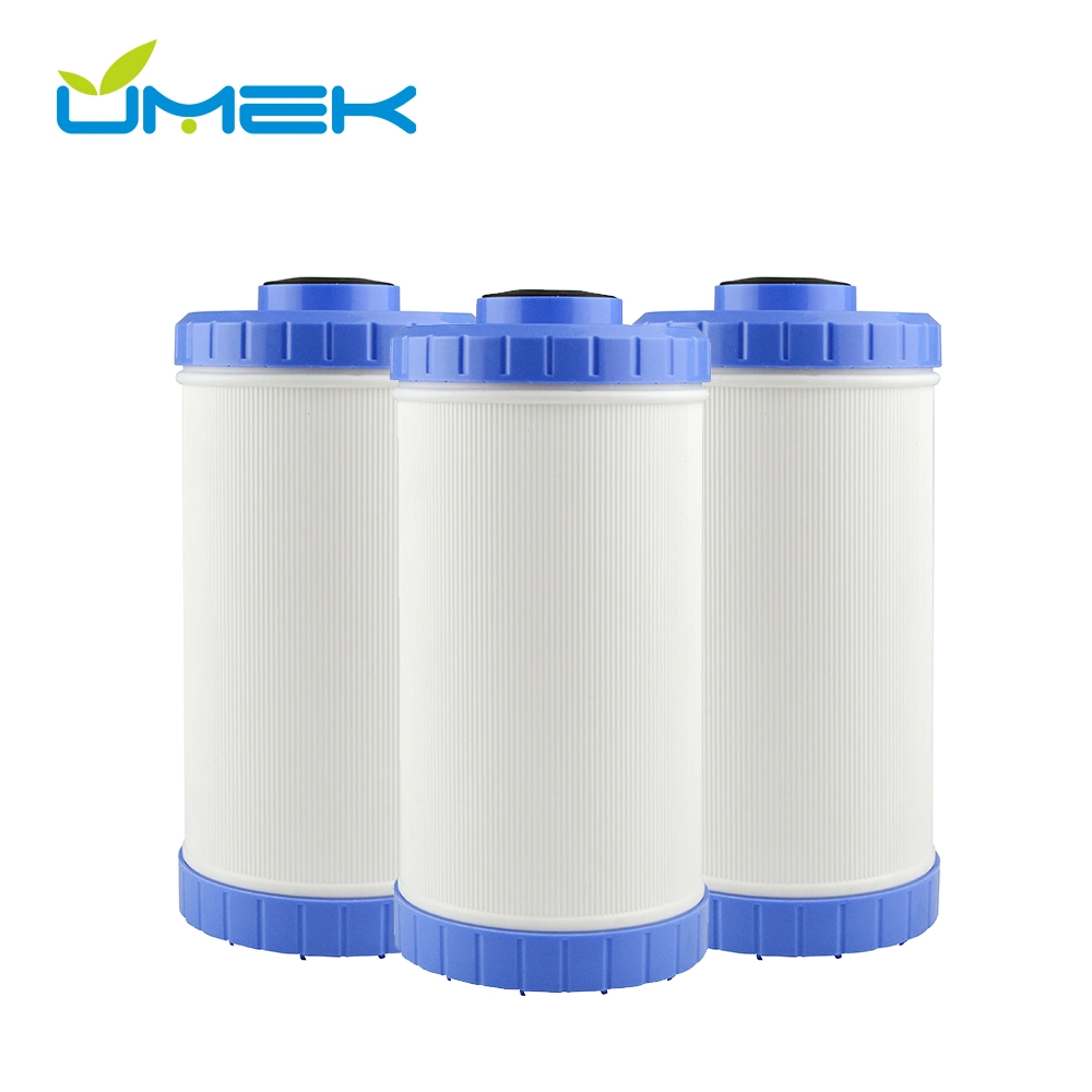 10 20 Inch Slim Big Blue Udf Activated Carbon Block Water Filter Cartridge