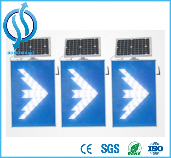 China Manufactory LED Solar Road Traffic Sign