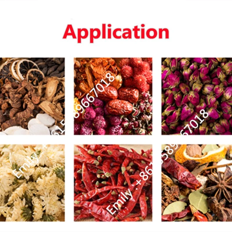 Industrial Heat Pump Dryer Herb Chili Mint Red Dates Medlar Herbal Medicine Belt Drying Machine