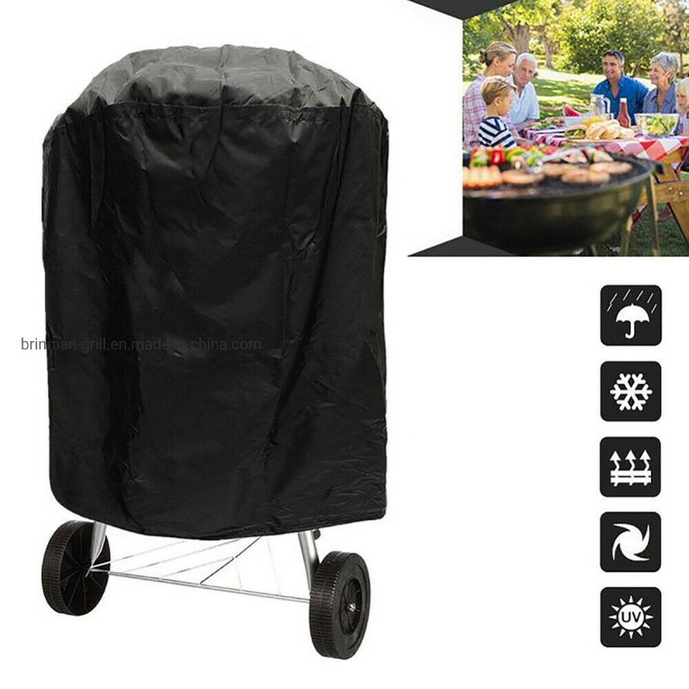 90*90*97cm BBQ Grill Cover Barbecue Outdoor Waterproof Dustproof Barbecue Protection Cover