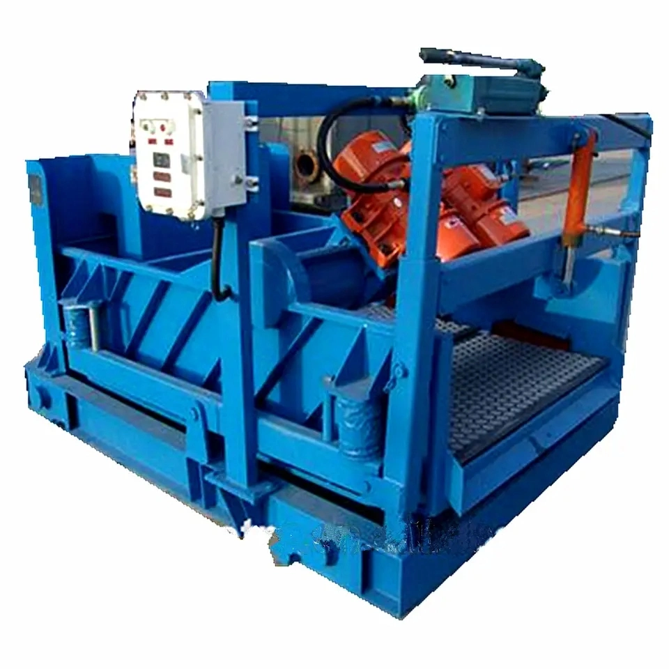 Hot Sale High Quality Mud Cleaner Desilter Oil Drilling Shale Shaker