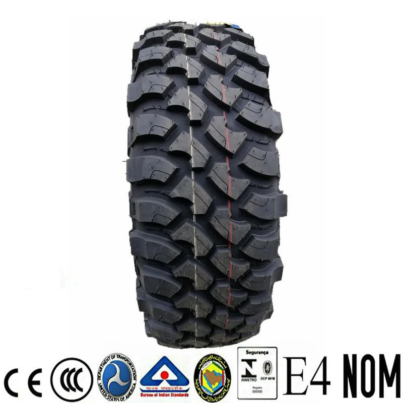 Factory Wholesale Car Tyres /4WD Jeep/ Mud Terrain /Radial Tires/ PCR Tyre/ 4X4 /All-Terrain Rt/ Mt Tire 235/75r15lt, 245/70r16lt, 235/70r16lt 31X10.50r15lt