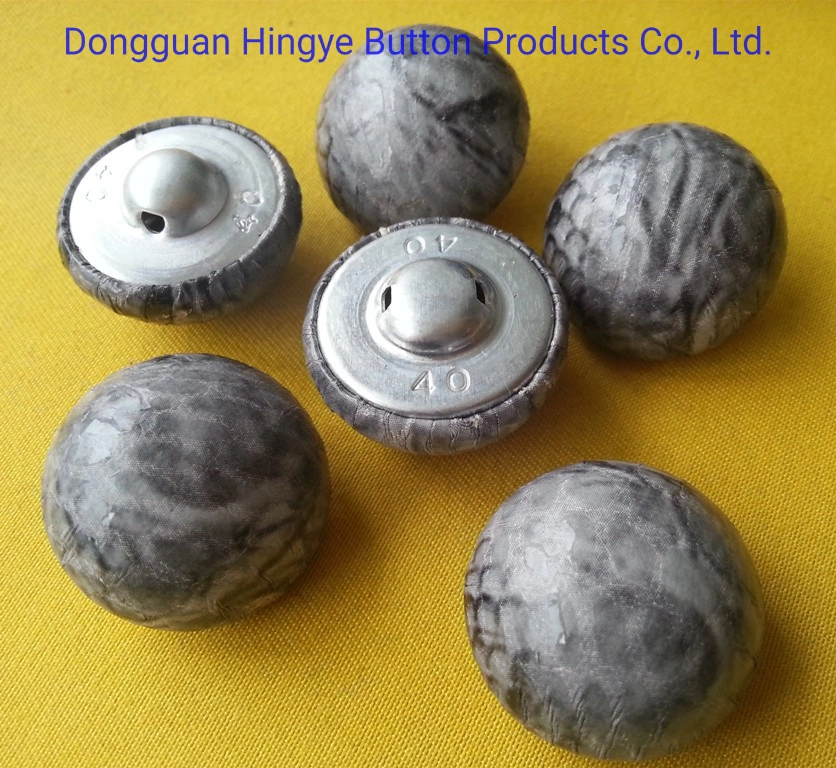 PU Fake Leather Cover Button