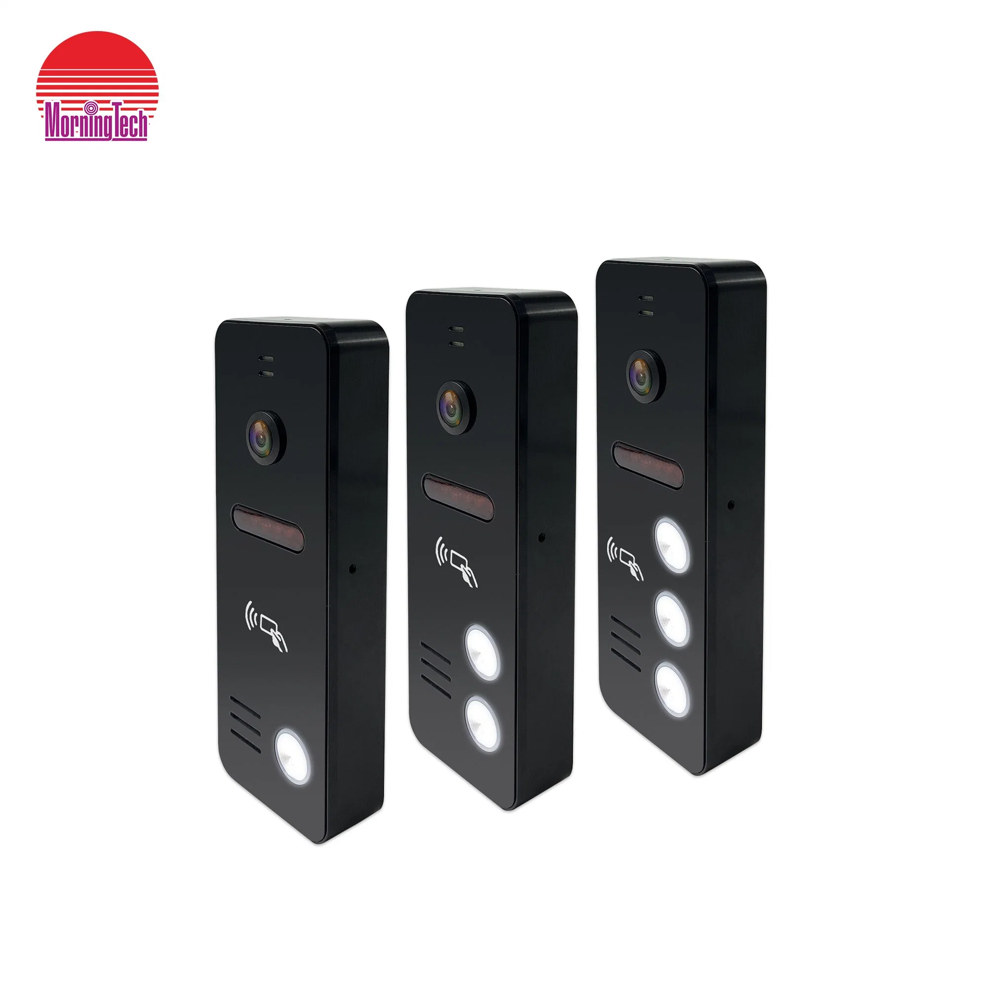 New Multi Apartment Building Video Doorphone Video Intercom System