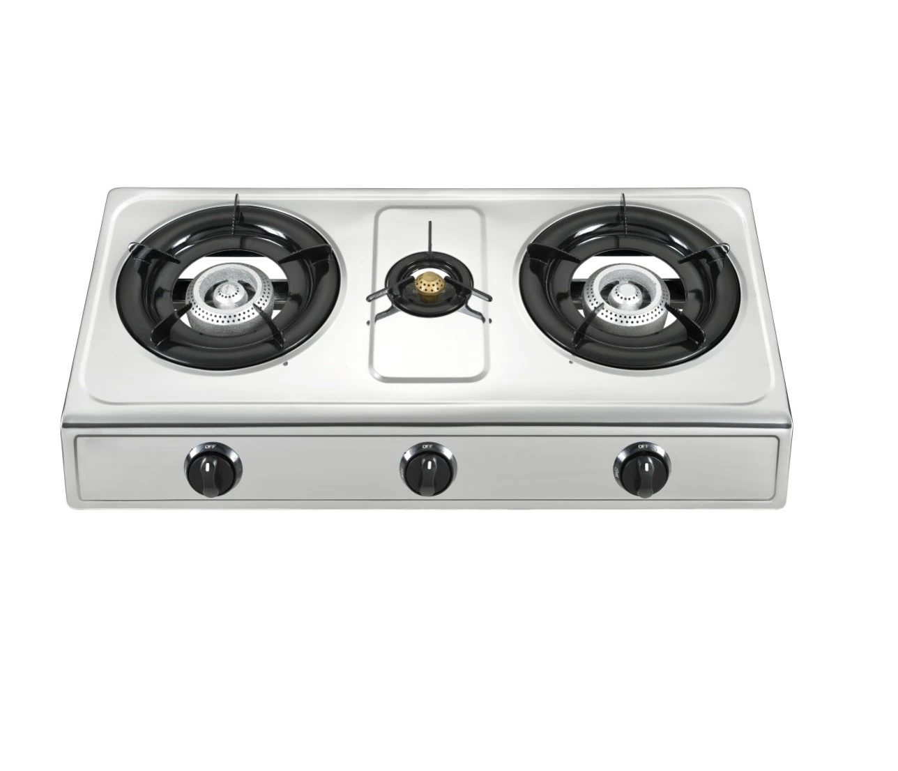 Stainless Steel Top Table Gas Stove