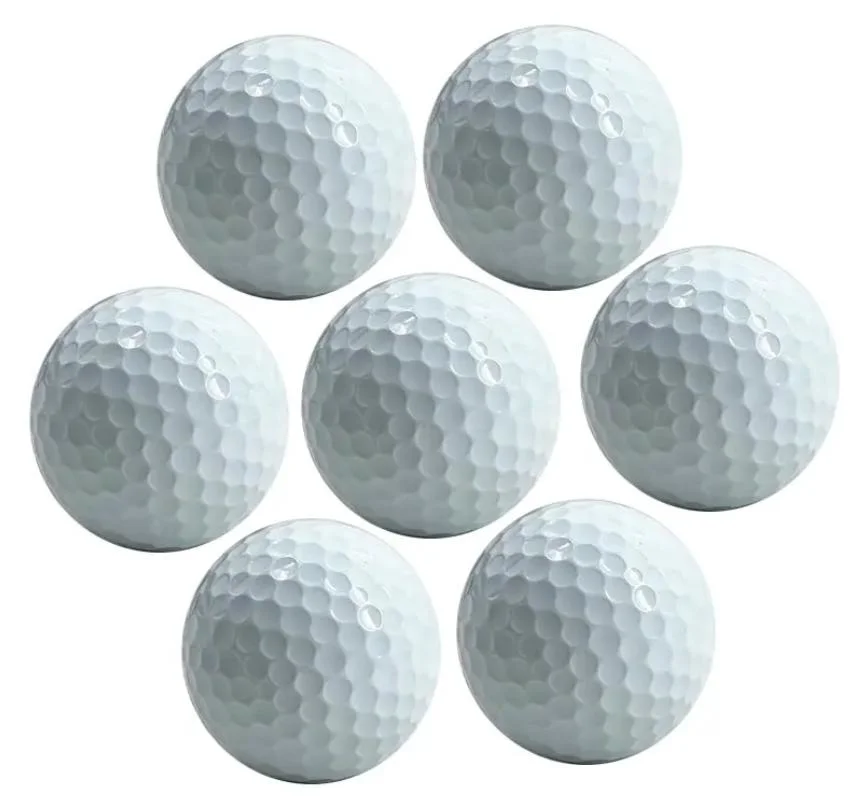 Customized Printing Logo Promotion Gift Training/Tournament 2/3/4 Layer Golf Balls