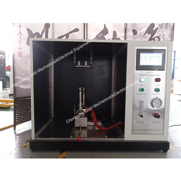 Nfpa 701 Flame Propagation Test Burning Machine for Curtain