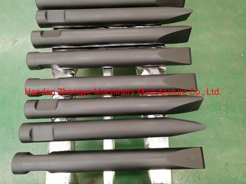 Stable Quality 42CrMoA Hydraulic Hammer Chisel for Atlas Hydraulic Breaker