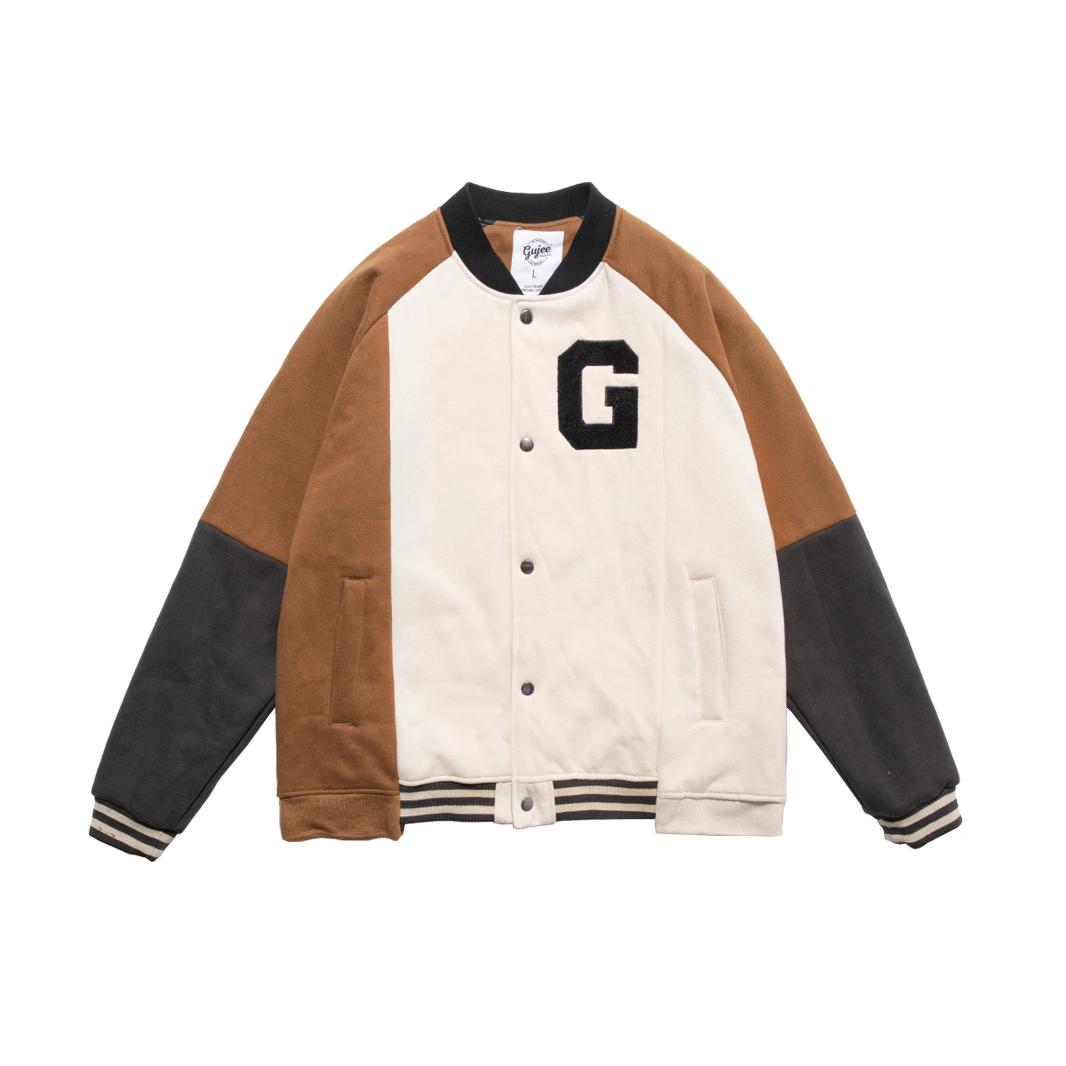 Casual Jacket Mens Baseball Jacket Bomber Jersey Baseball